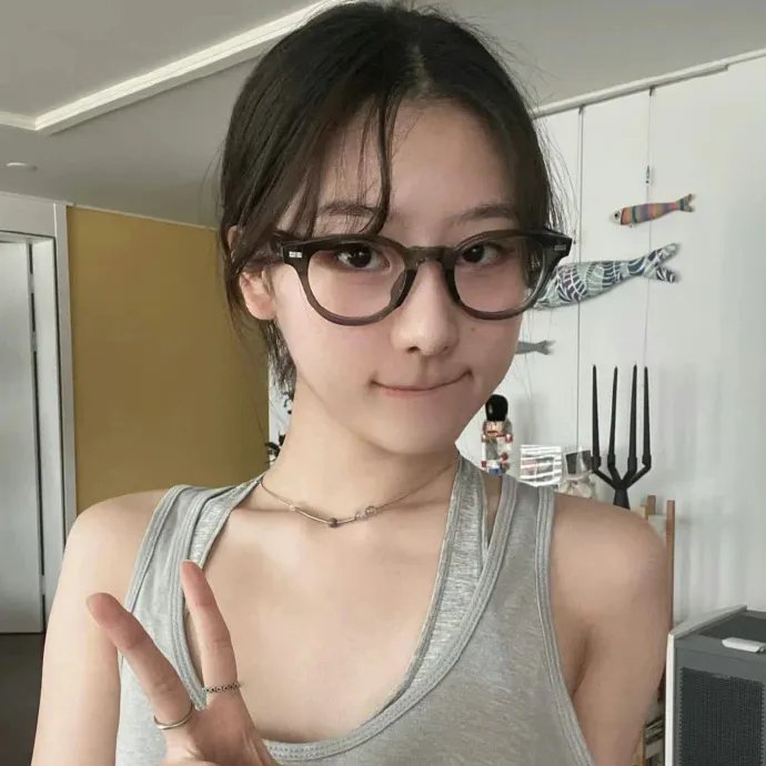 小镇田园风情画